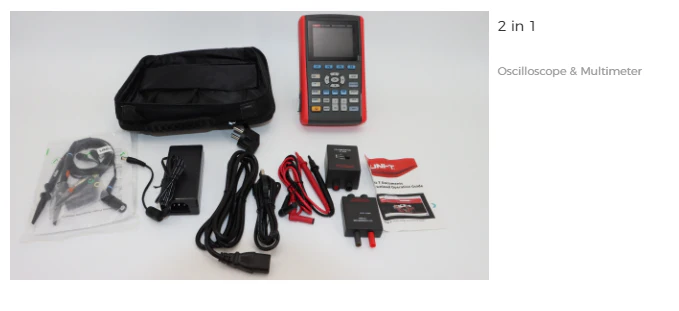UTD1025DL Handheld Oscilloscope - Image 4
