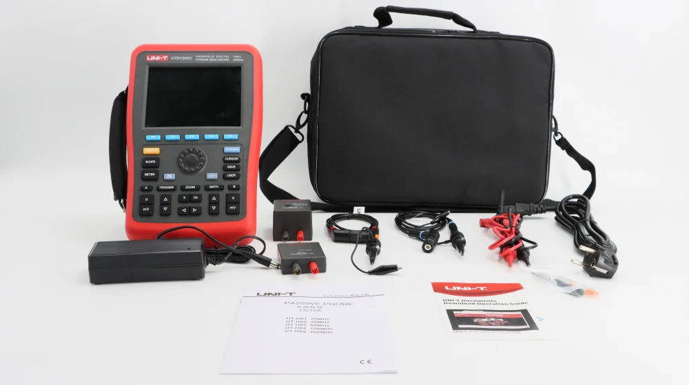 UTD1062C Handheld Oscilloscope - Image 3