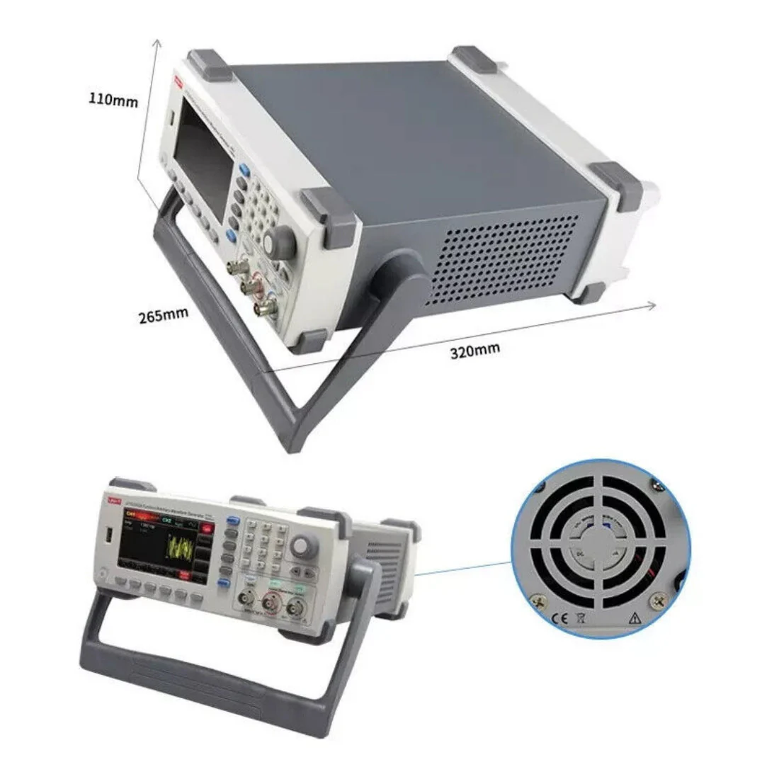 UTG2062B Waveform Generator - Image 5