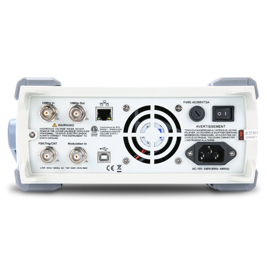 UTG2122B Waveform Generator - Image 4