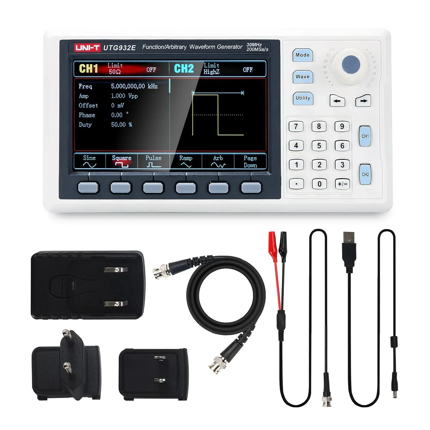 UTG932E Waveform Generator - Image 4