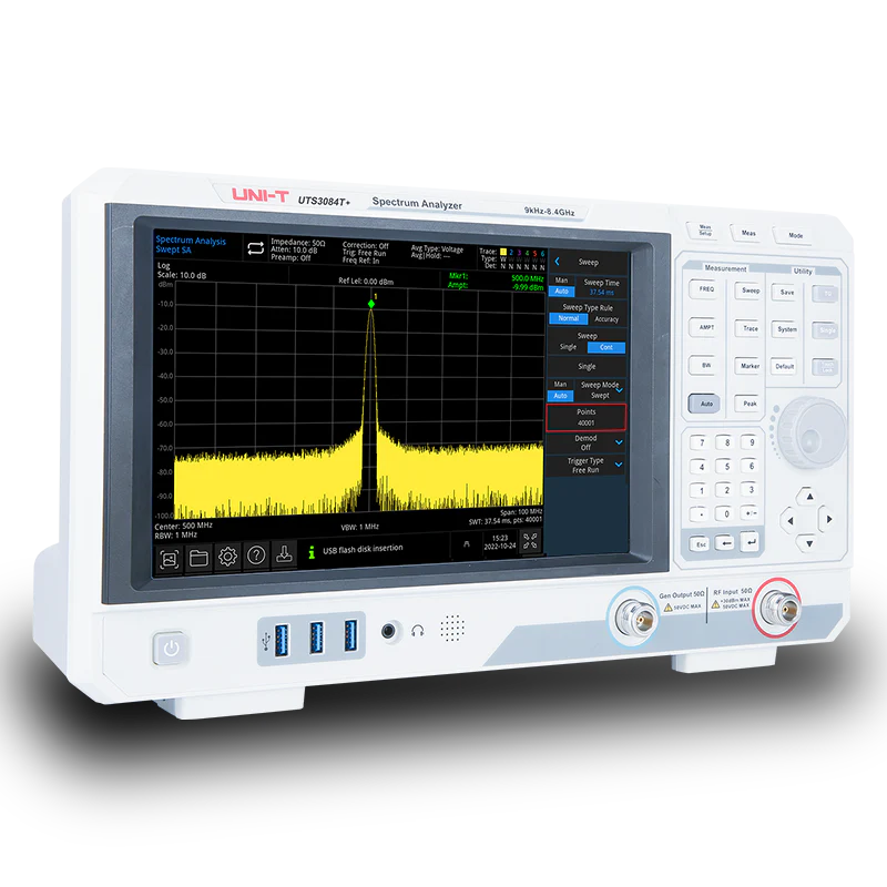 UTS3015T+ Spectrum Analyzer - Image 3